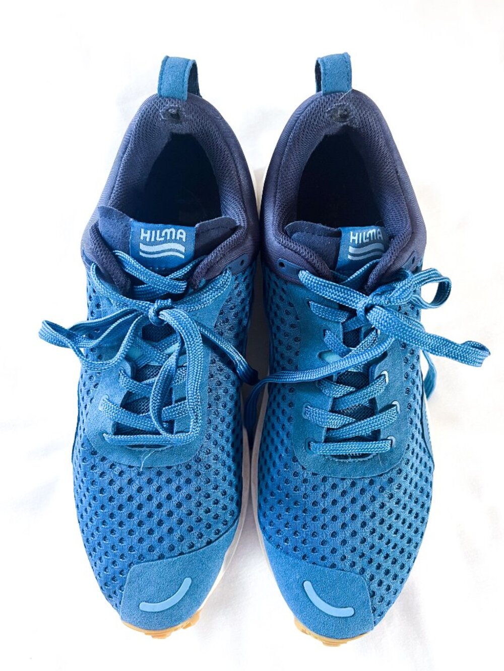 Hilma The Everywhere Hybrid Running Shoes Stellar Blue (Size 10.5) Fit One - Picture 10 of 13